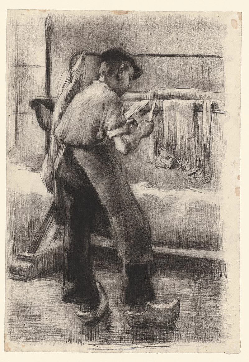 Ragazzo al lavoro - Rijksmuseum Amsterdam